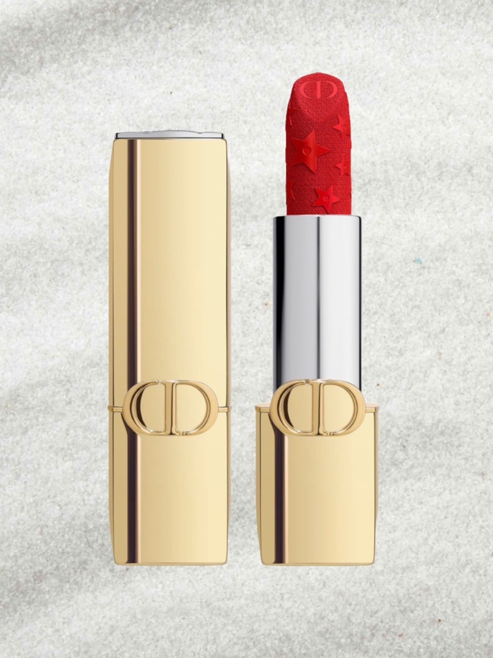 NEW DIOR Rouge Dior Velvet Lipstick 777 Fahrenheit Limited Edition NIB